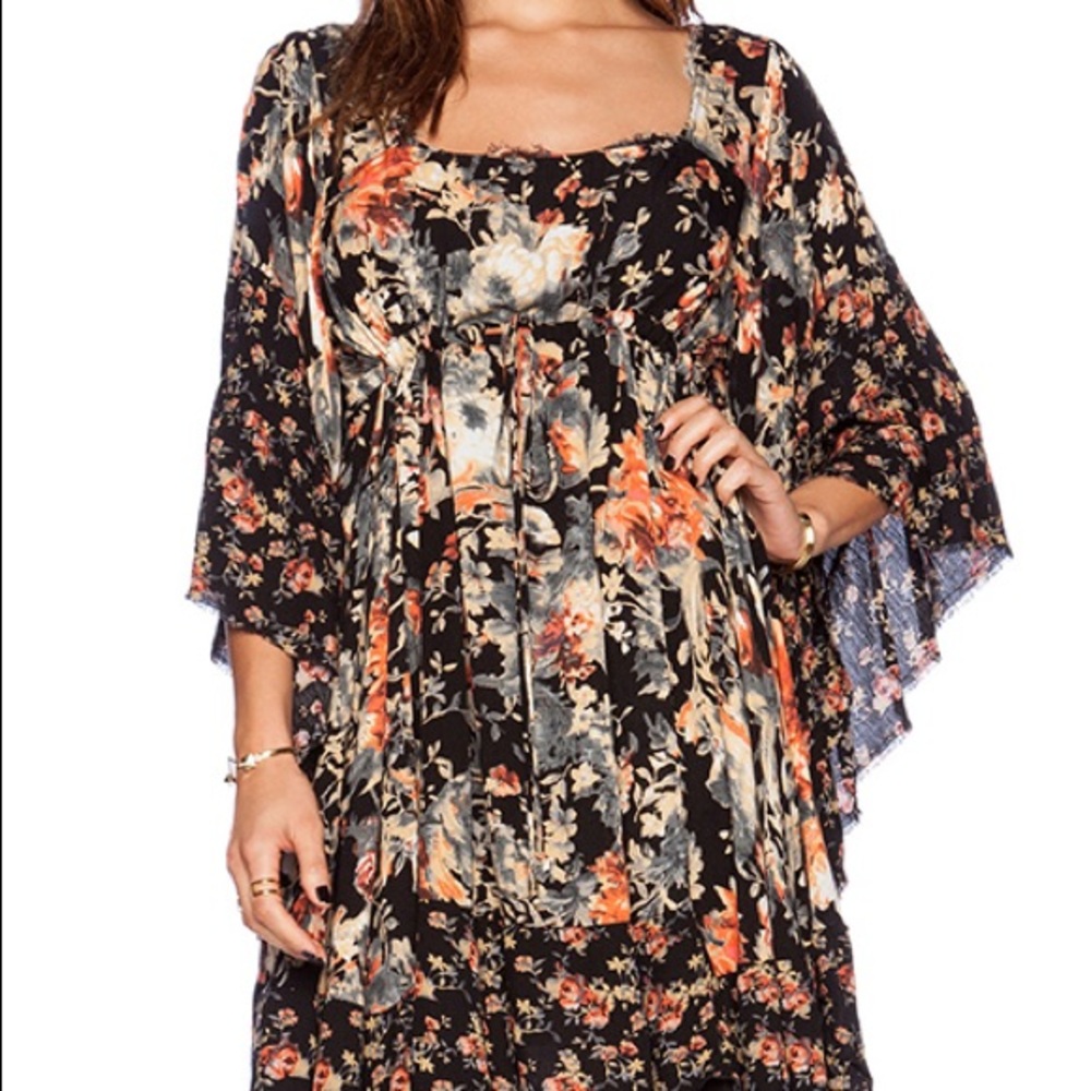 Free People Heart Of Gold Dress Size M